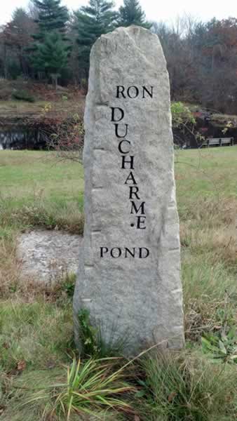 Ducharme Pond Memorial